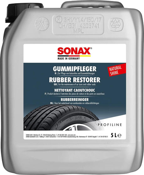 Sonax Gummipflegemitte Gummipfleger Gummireiniger 5ltr. pe-kanister