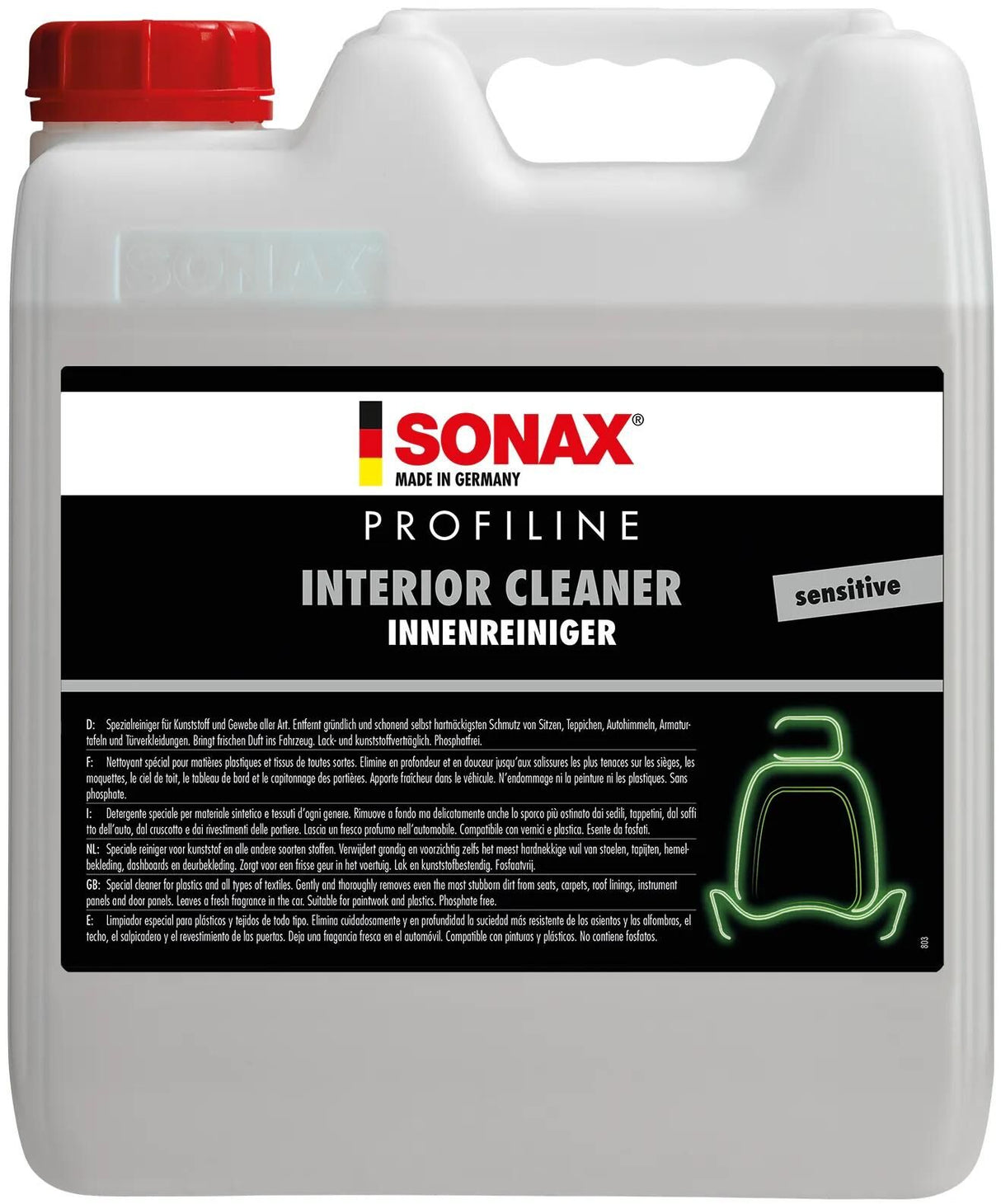Sonax Innenreiniger Autoinnenreiniger Autoinnenreiniger Cubi 10 ltr.