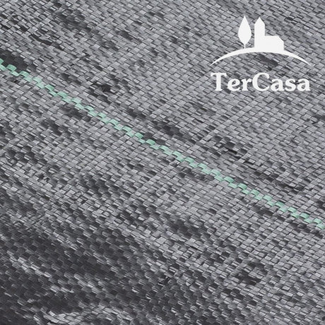 Tercasa ju-998102 Wurzeltuch 200x500 cm 100g m sup2; schwarz