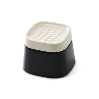 Savic Ergo Cube Futternapf cremeschwarz