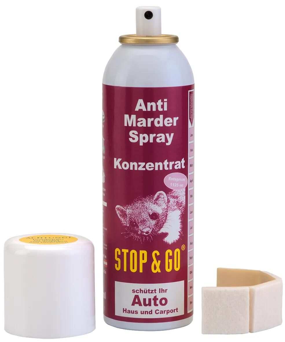 Stop Go Anti-Marder-Spray Marder-Spray-Konzentrat