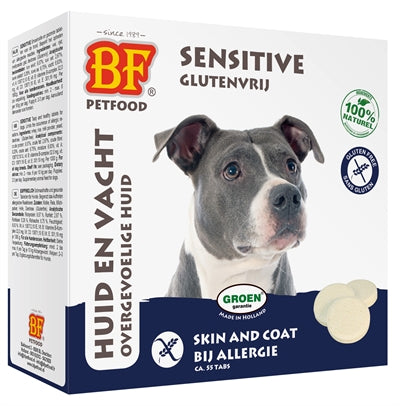 BF Petfood Dog Cut Sensitive Hypoallernic Peau et envelopper