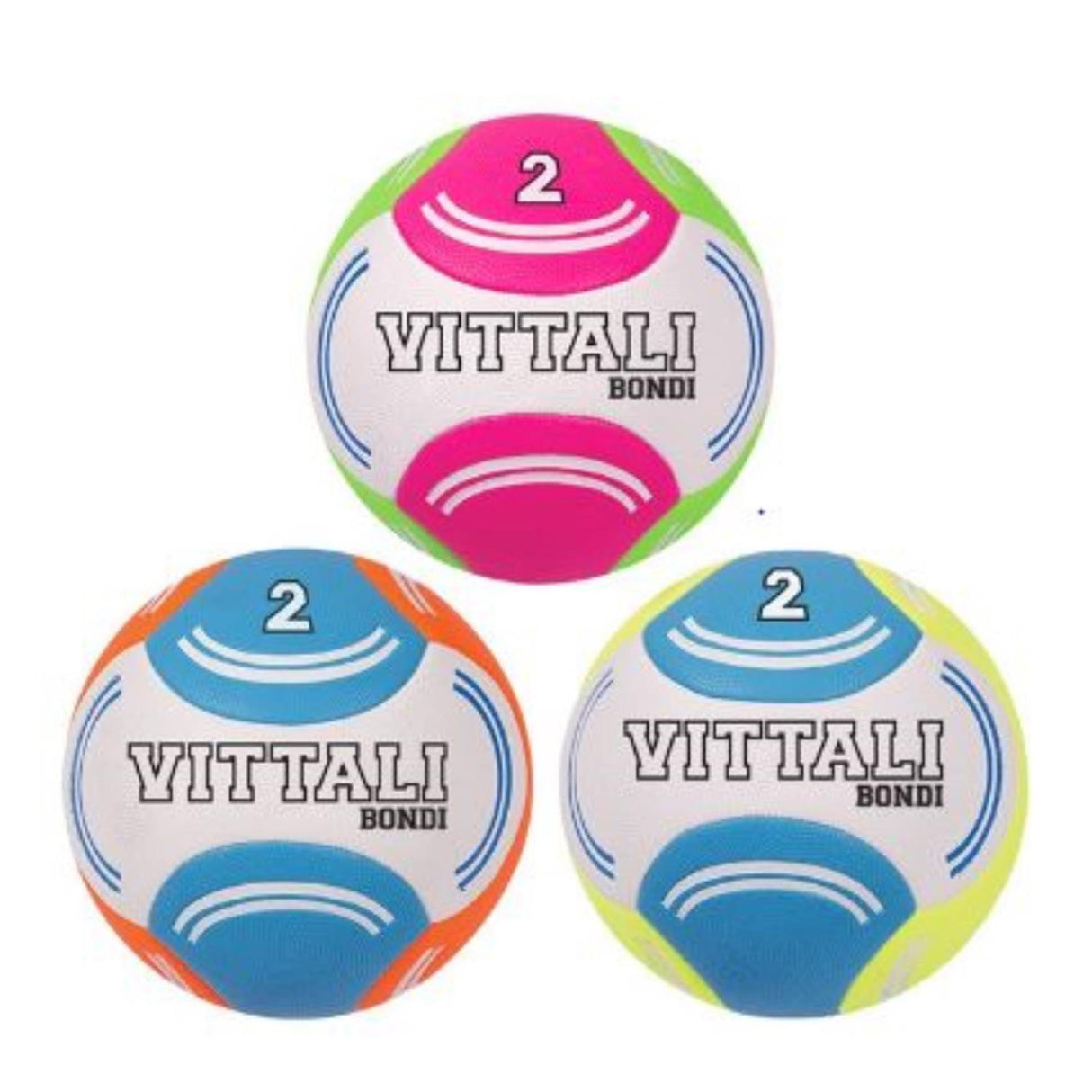 Vittali Bondi Neoprenball Größe 2