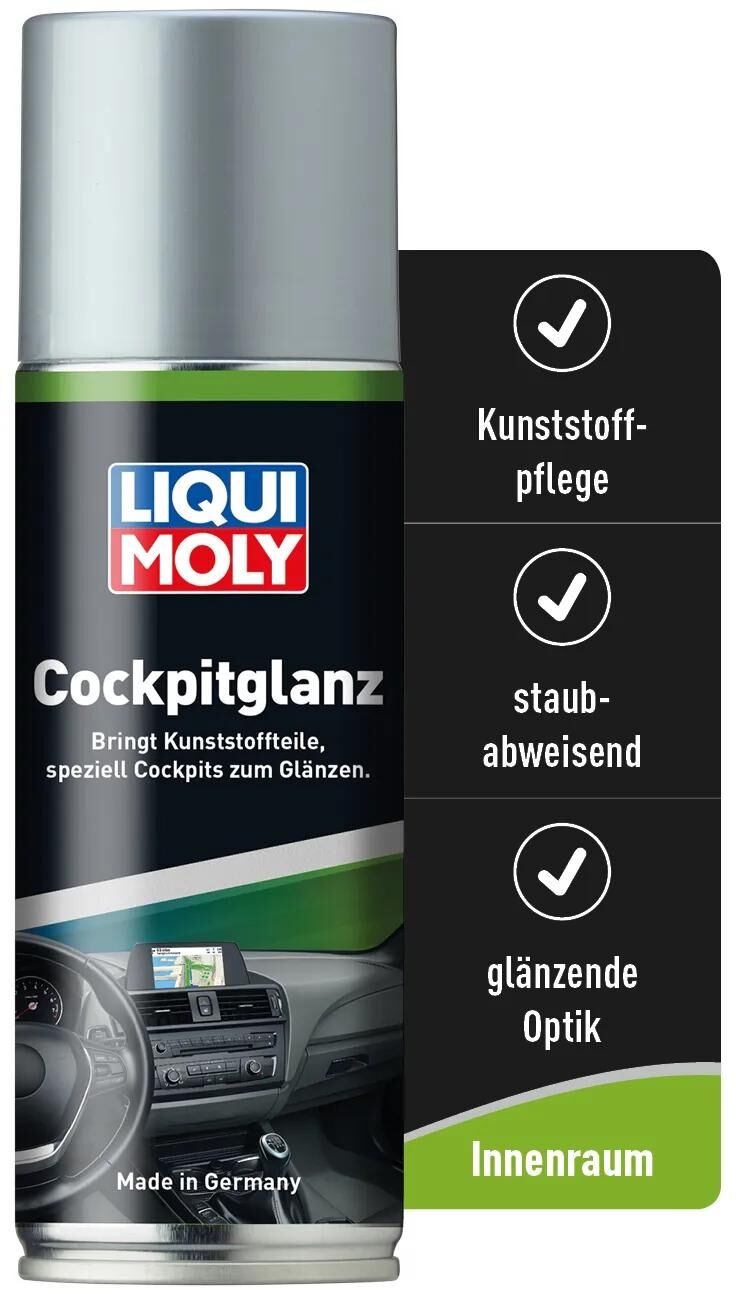 Liqui Moly Verkleidungspflege Verkleidungsglanz Cockpitglanz 200 ml Doseninhalt 200 ml