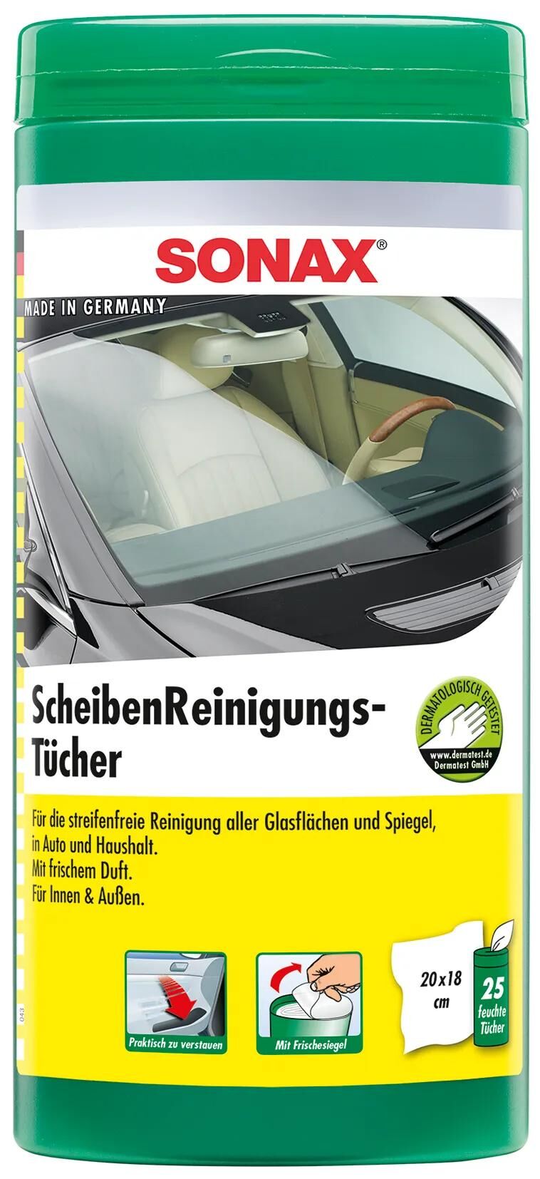 Sonax Fensterputztuch Scheibenreinigungstuch