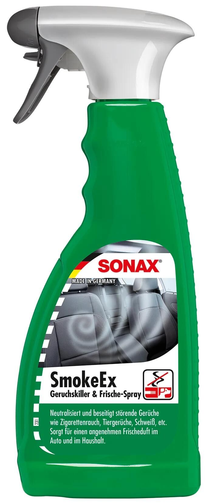 Sonax Lufterfrischer SmokeEx Smoke-Ex-Geruchskiller-Spruehds.500ml