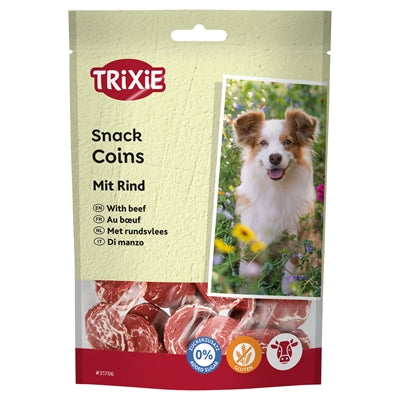 Trixie Premium-Rindfleischmünzen