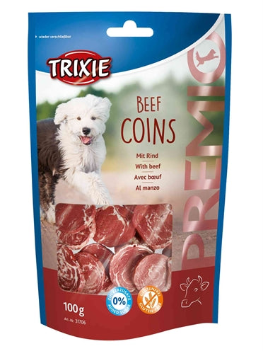 Trixie premio beef coins