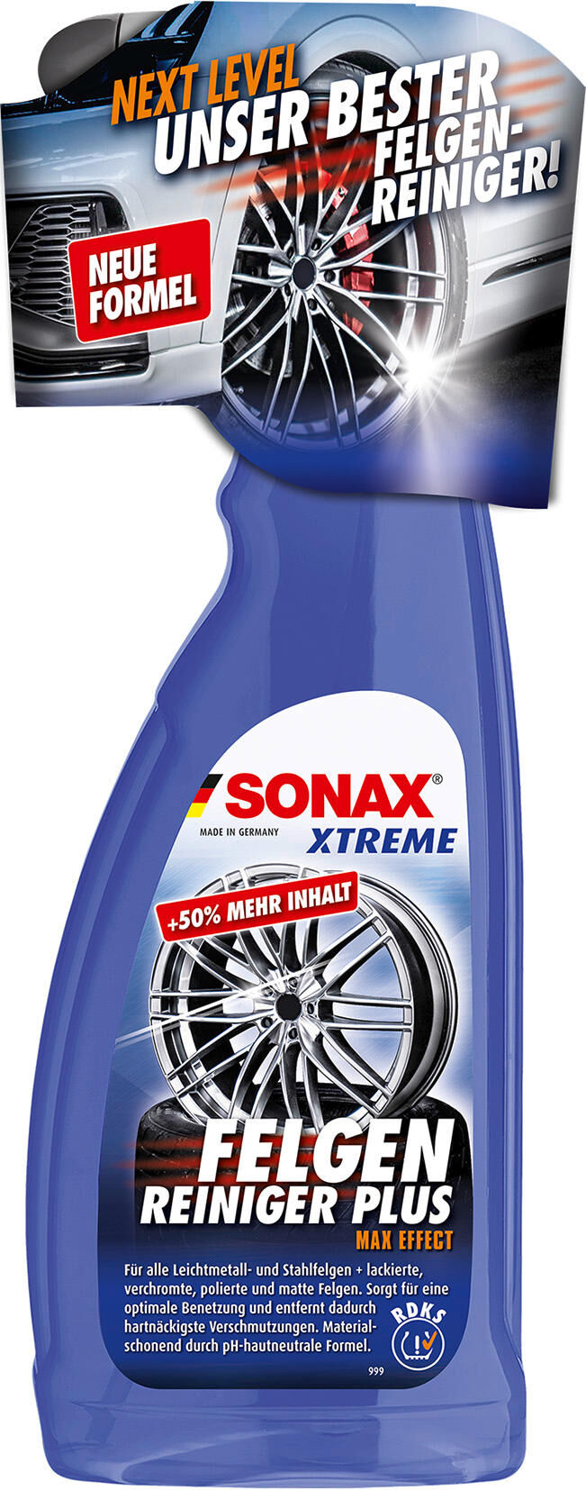 Sonax Felgenreiniger Xtreme Plus Felgenreiniger Xtremeplus 750 ml