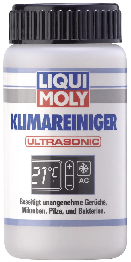 Liqui Moly Klimaanlagenreiniger, Ultraschall-Klimaanlagenreiniger, 100 ml Dose, Kunststofffolie