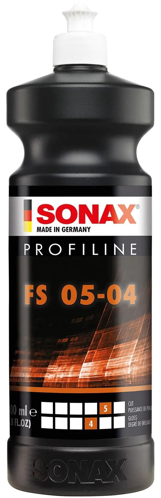SONAX Schleifpaste FS 05-04 Feinschleifpaste Profiline 1 ltr.