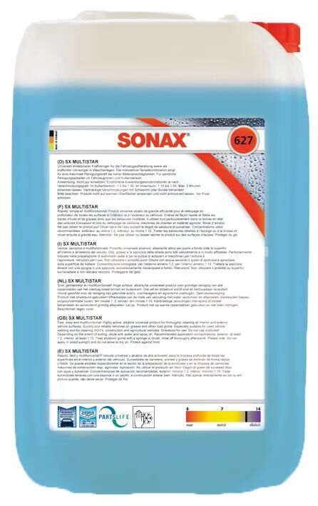 Sonax Reiniger Multistar SX Reiniger Multistar 25l