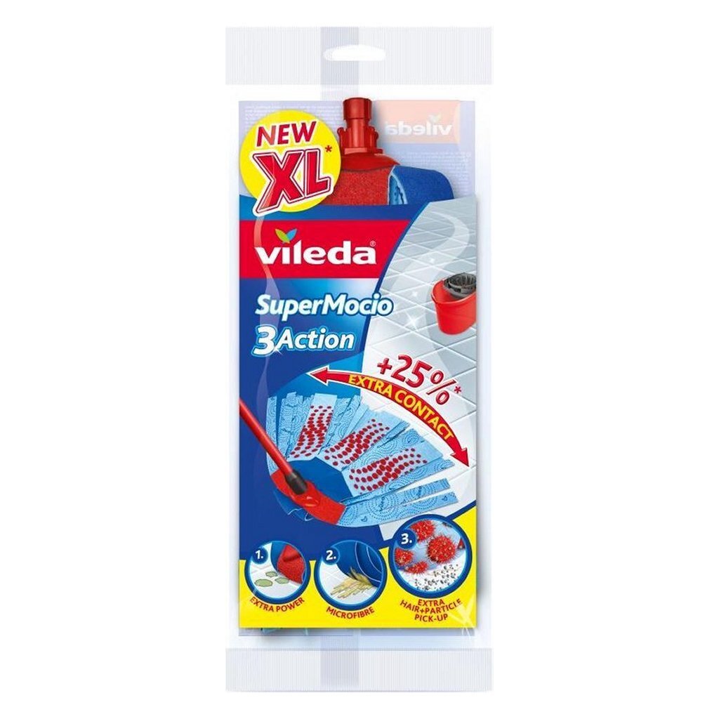 Działanie Vileda XL Supermocio 3