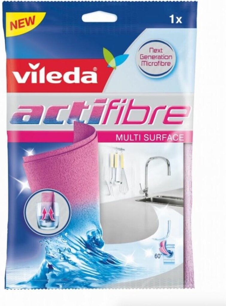 VILEDA VILEDA Microfibre tissu