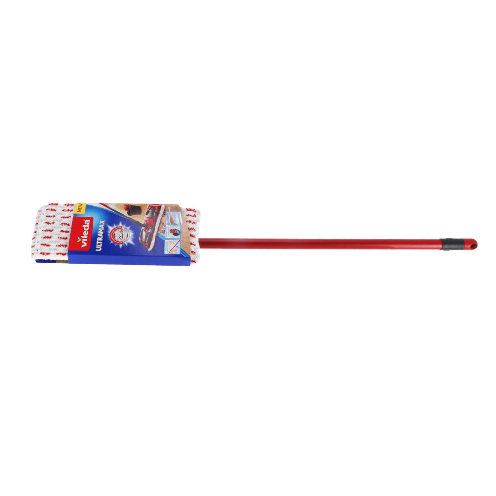 Vileda Ultramax Power 2in1 Bodenwischer rot schwarz
