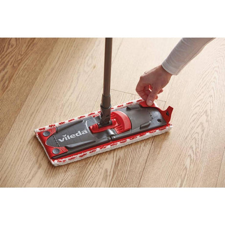 Vileda Ultramax Power 2in1 Bodenwischer rot schwarz