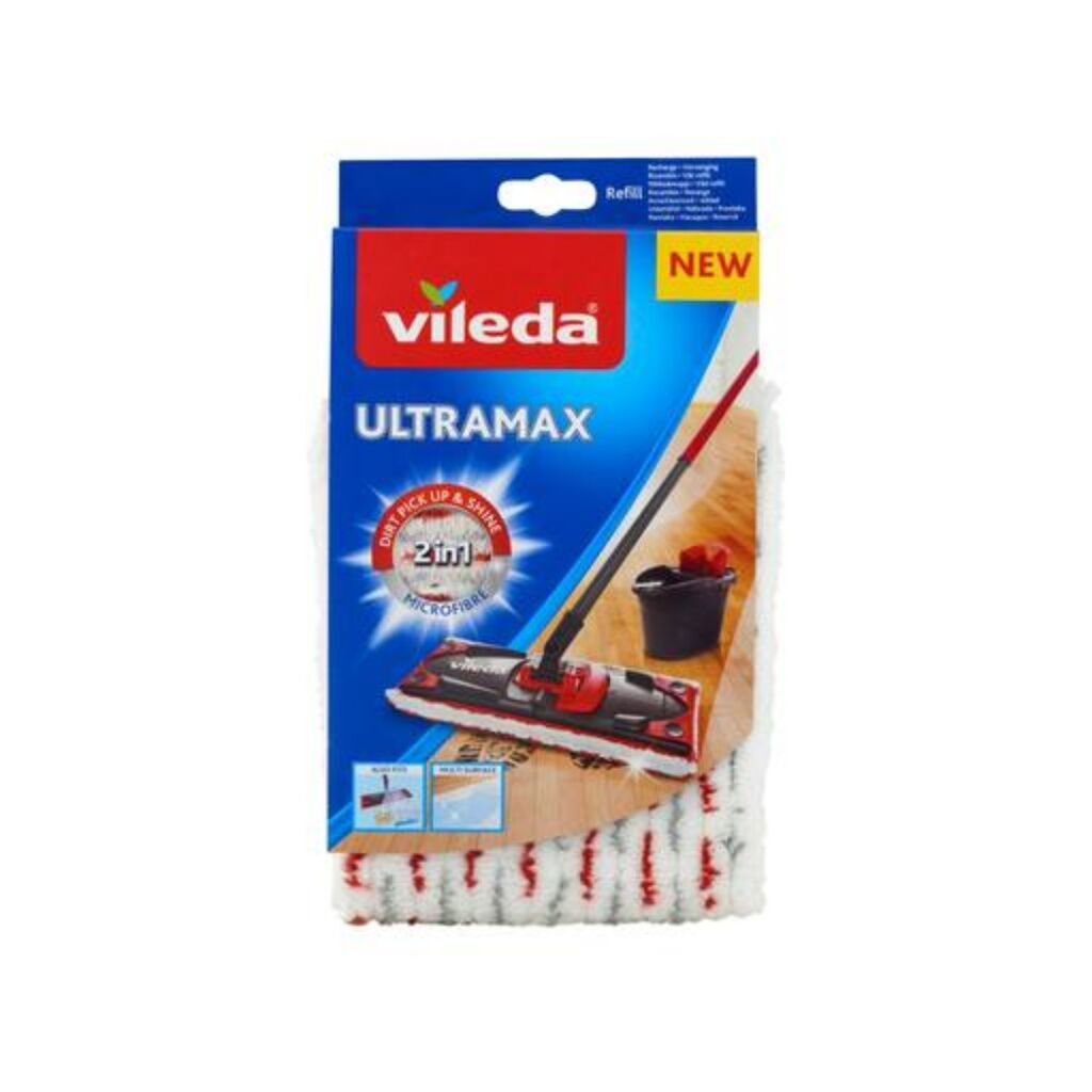 Vileda Ultramax Power Mikrofaser-Ersatz | 2 Stk