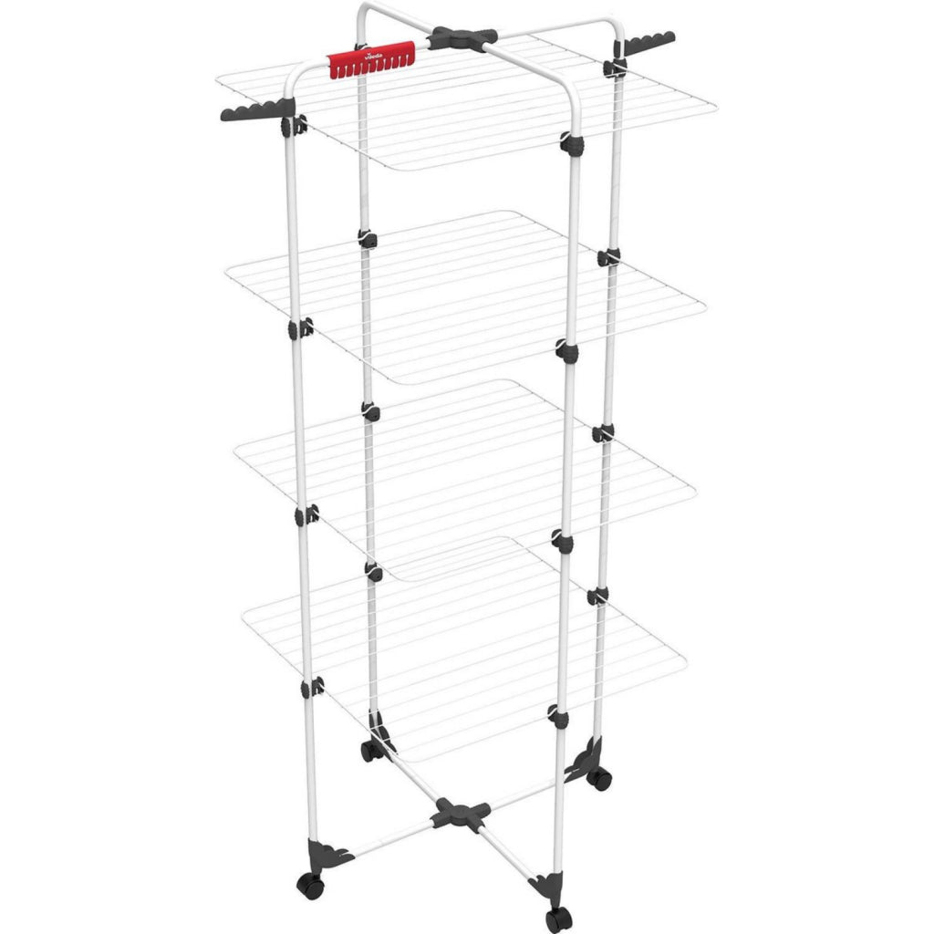 Vileda Mixer-Trockenständer 4 weiß grau