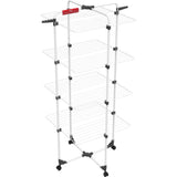 Vileda Mixer-Trockenständer 4 weiß grau