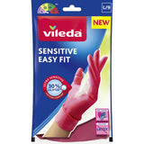 Vileda Vilina Sensible Facil Fit Gloves para el hogar l