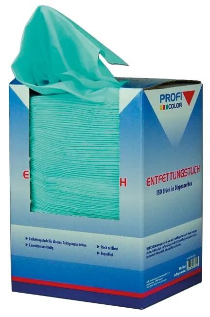 Profi Color Proficolor Entfettungstuch Entfettungstuch im Spenderkarton