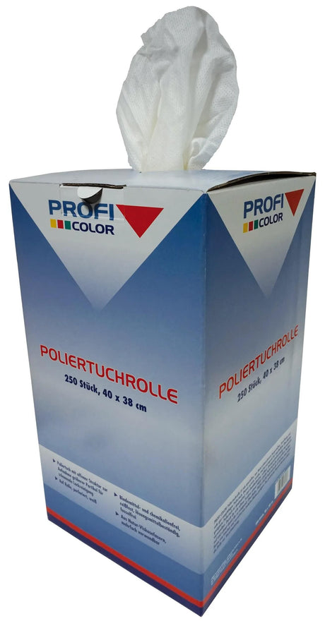 Profi Color Poliertuch Poliertücher Karton Proficolor