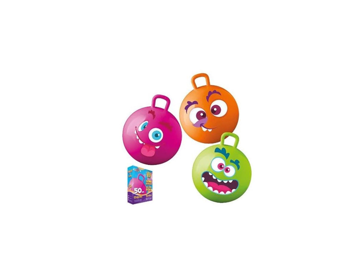 Summerplay Skippyball mit Gesicht 50cm
