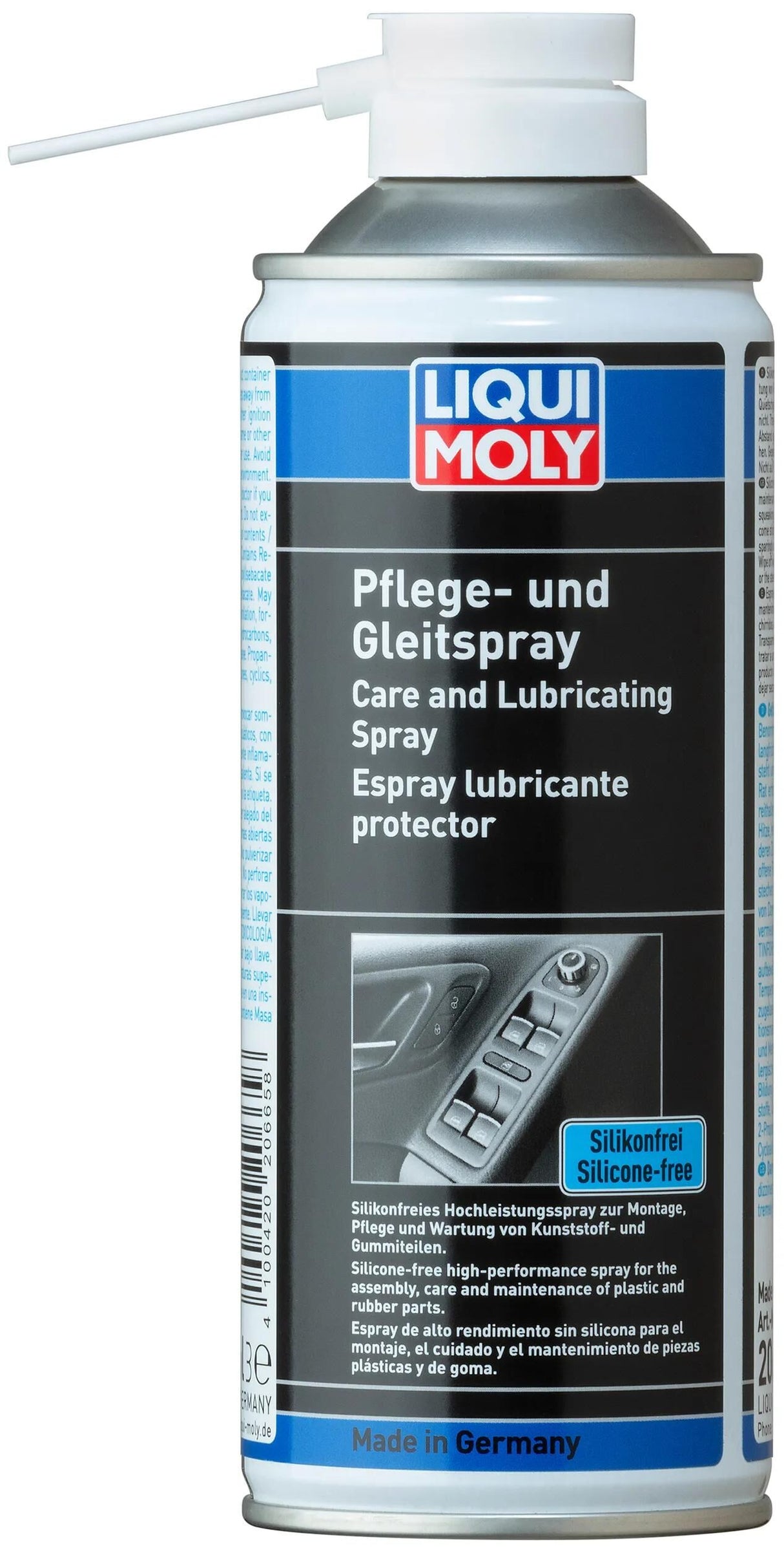 Liqui Moly Fettspray Pflege- und Schmierspray. Pflege- und Schmierspray