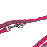Trixie Cavo Hundeleine verstellbar fuchsiagrau