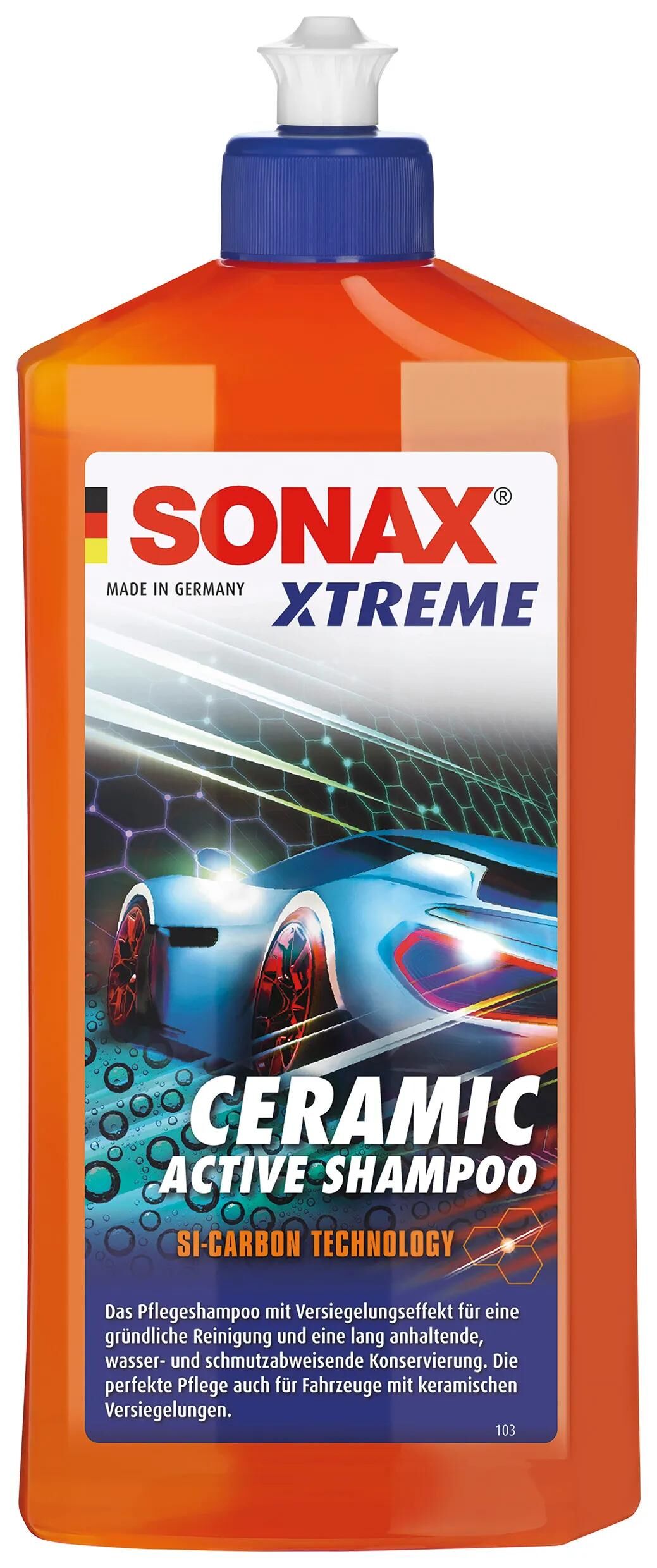 Sonax Autoshampoo Xtreme Keramik Aktivshampoo Keramik Aktivshampoo 500 Xtreme