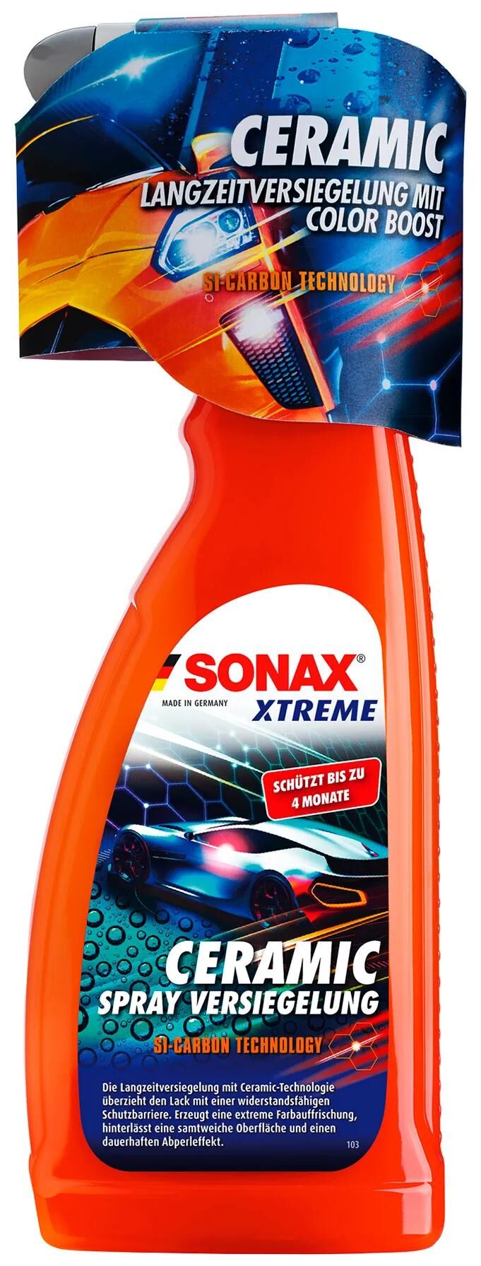 Sonax Lackkonservierung Xtreme Keramik Lackversiegelung 750ml Xtreme Keramik