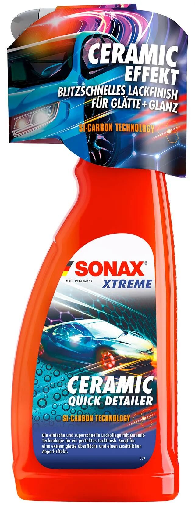 Sonax Lackkonservierung Xtreme Keramik Quick Detailer Keramik Quickdetailer 750 Xtreme