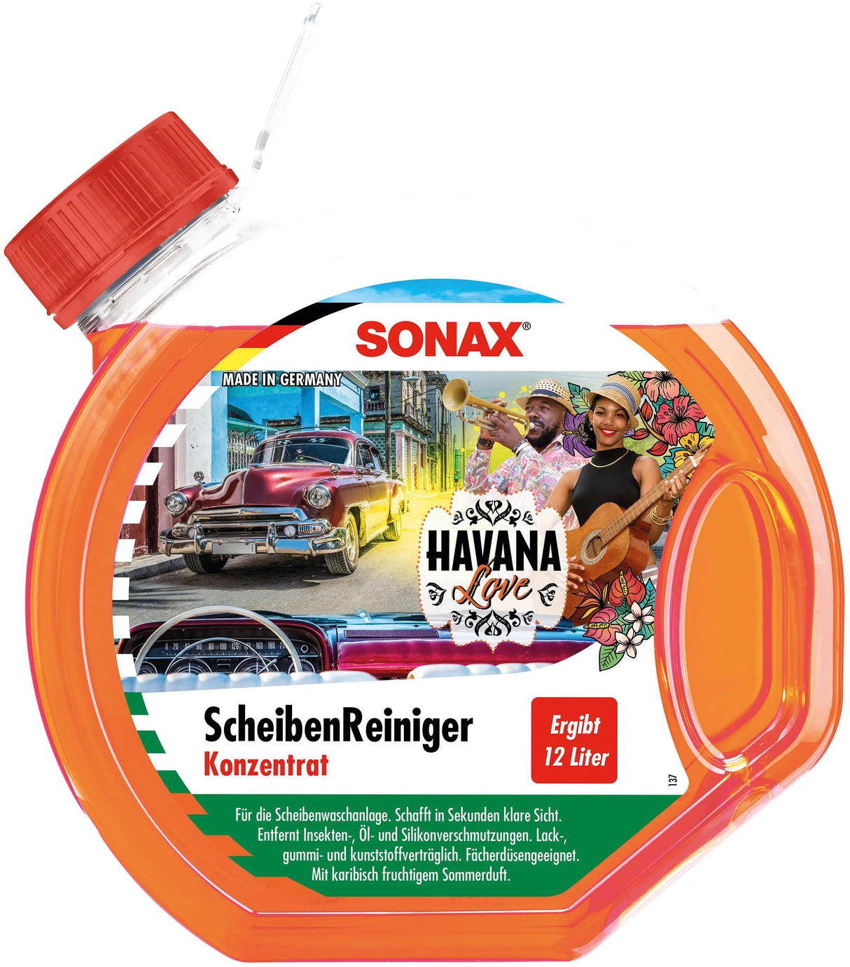 Sonax Fensterreiniger Fensterreiniger 3l Havana Love