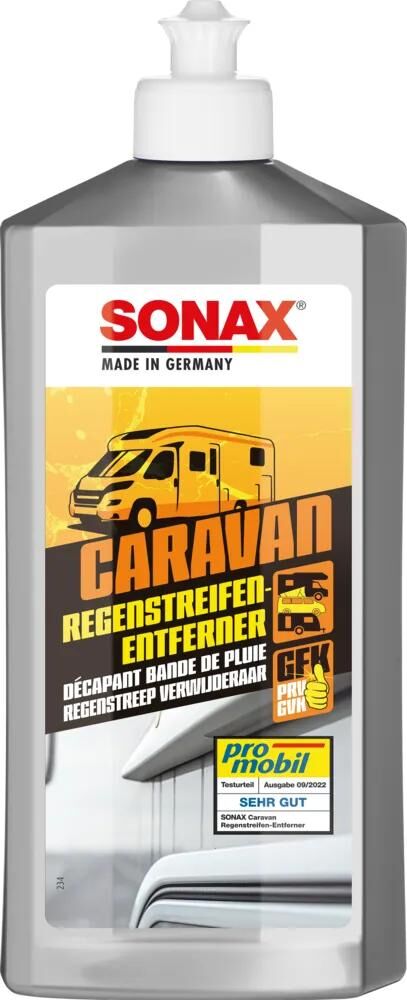Sonax Spezialreiniger Caravan Regenstreifenentferner. Regenstreifenentferner 500 m