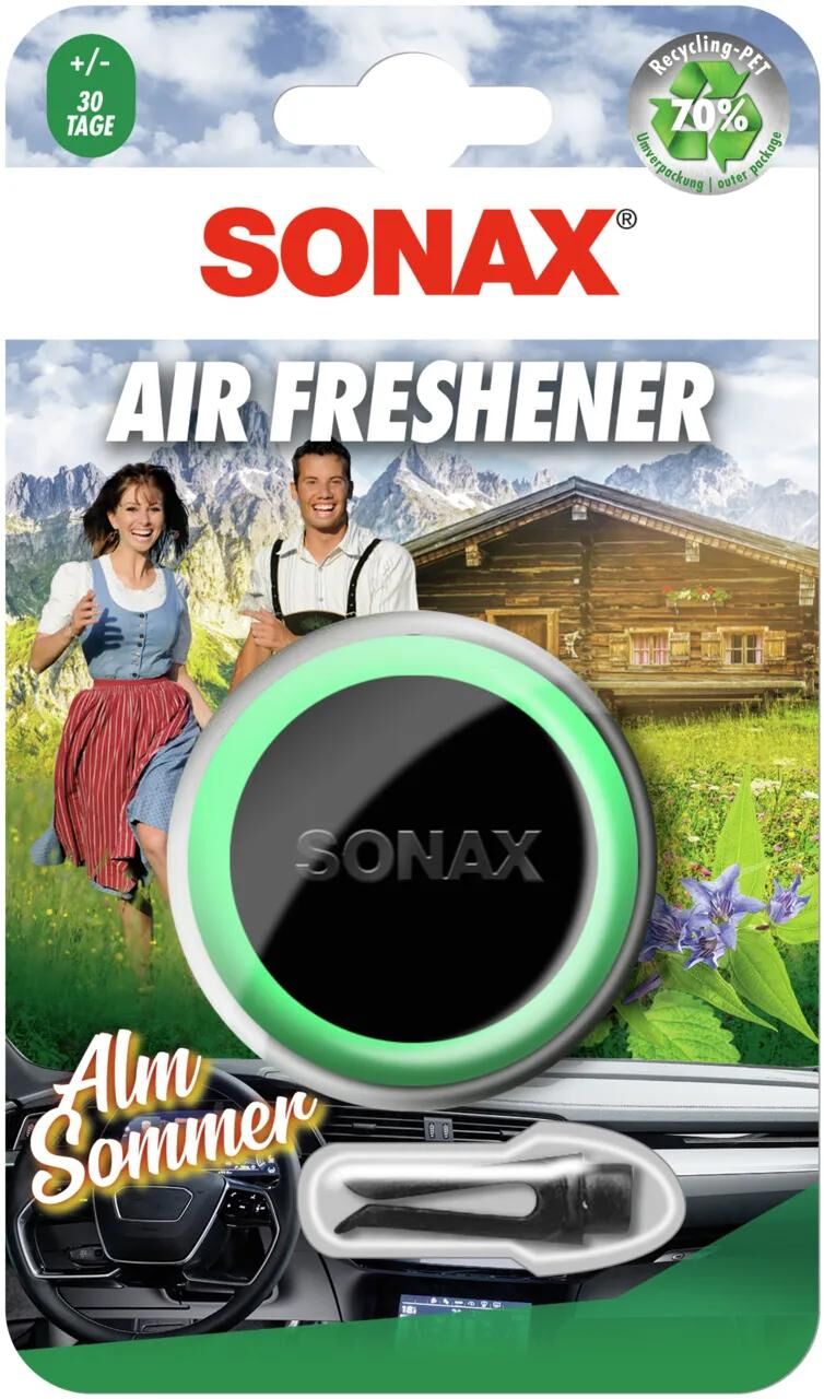 Sonax Lufterfrischer Lufterfrischer. Lufterfrischer Alm Sommer
