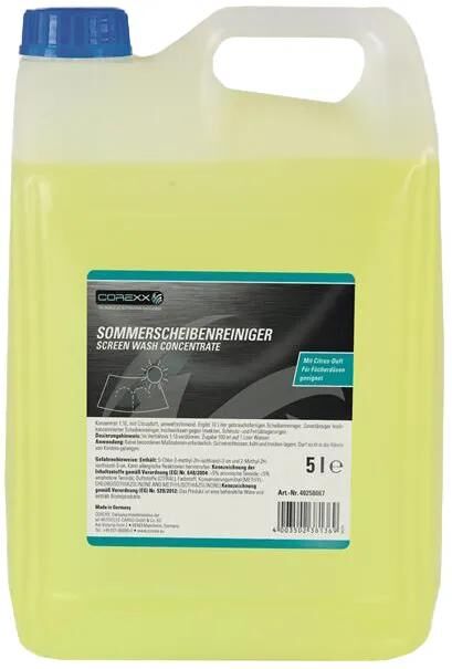 Corexx Fensterreiniger Sommerscheibentarif Sommer 5 l