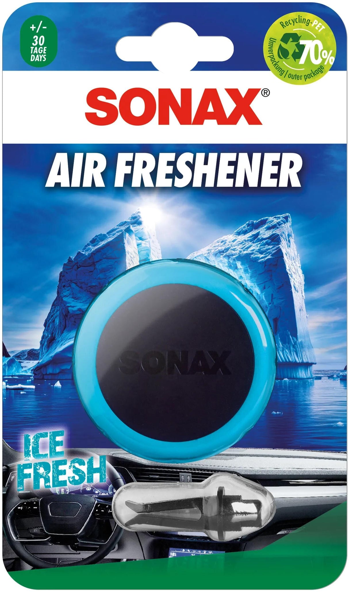 Sonax Lufterfrischer Lufterfrischer. Luft frisch. eisfrisch