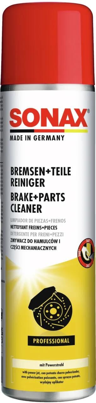 SONAX Bremsenreiniger Bremsen+Teilereiniger 400 ml Aerosoldose