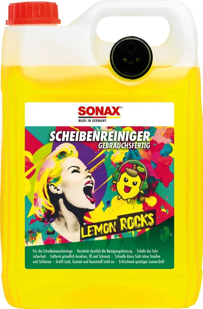 Sonax Fensterreiniger Chemisch Nr. Scheiben 5 l Zitronensteine