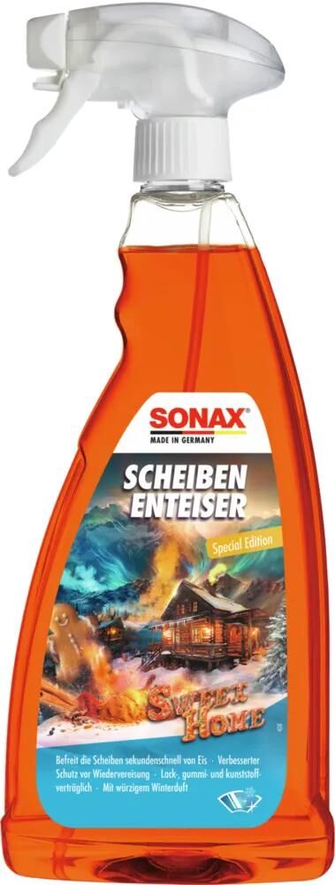 Sonax Eiskratzer Sweet Home Sonderedition. Scheibenenteiser 1 l Sweet Home Edition