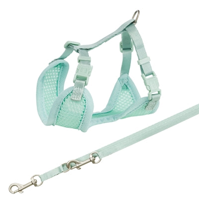 Trixie Junior Puppy Economes morbido con Riem Mintgroen