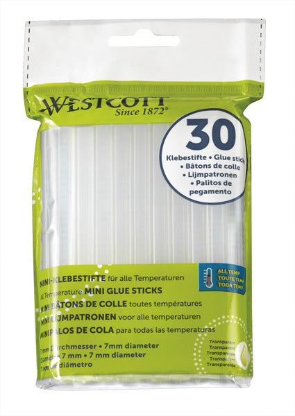 Westcott Westcott AC-E16837 Glue patterns in bag 30 pieces