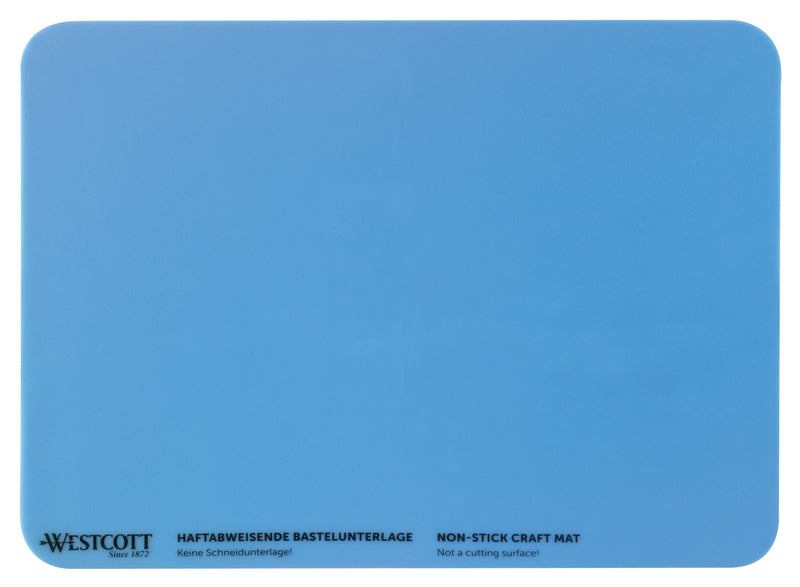 Westcott ac-e16814 Bastelmatte, antihaftbeschichtet und rutschfest
