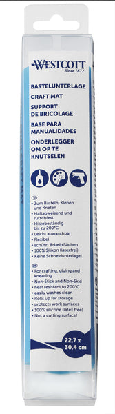 Westcott ac-e16814 Bastelmatte, antihaftbeschichtet und rutschfest