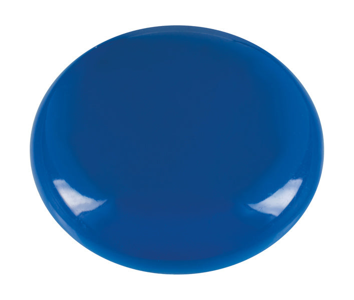 Westcott ac-e10812 Magnet blau Packung mit 10 Stück. ø 25x11,8mm, 300g