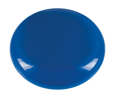 Westcott ac-e10812 Magnet blau Packung mit 10 Stück. ø 25x11,8mm, 300g