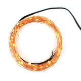 Westcott AC-CL10001 Clauss LED-Lichterkette, 100 LEDs, 10 m, warmweiß