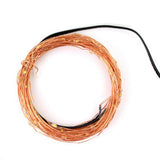 Westcott AC-CL10001 Clauss LED-Lichterkette, 100 LEDs, 10 m, warmweiß
