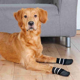 Trixie Antirutsch-Hundesocken mit rundum Gummischicht, schwarz