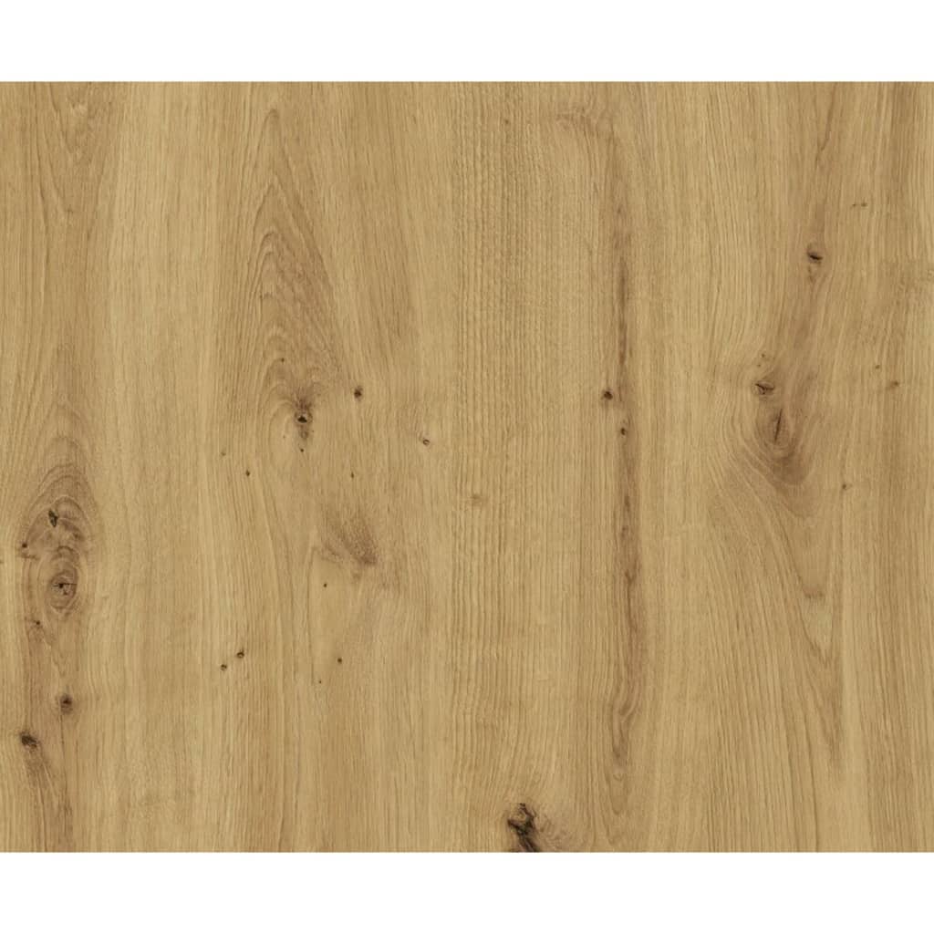 FMD -Wandspiegel mit Regal 54,5 x 13,5 x 67,5 cm Artisan Eiche